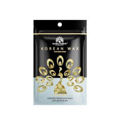 Воск для депиляции Global Fashion, Korean Wax, 500 гр, Vanila Воск для депиляции Global Fashion, Korean Wax, 500 гр, Vanila