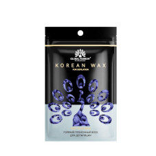 Воск для депиляции Global Fashion, Korean Wax, 500 гр, Grape Воск для депиляции Global Fashion, Korean Wax, 500 гр, Grape