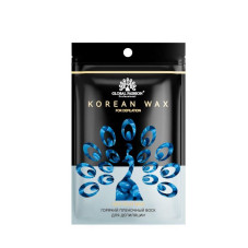 Воск для депиляции Global Fashion, Korean Wax, 500 гр, Azulen Воск для депиляции Global Fashion, Korean Wax, 500 гр, Azulen