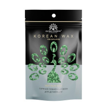 Воск для депиляции Global Fashion, Korean Wax, 1000 гр, Green Tea Воск для депиляции Global Fashion, Korean Wax, 1000 гр, Green Tea