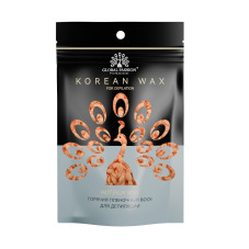 Воск для депиляции Global Fashion, Korean Wax, 1000 гр, Cream Воск для депиляции Global Fashion, Korean Wax, 1000 гр, Cream