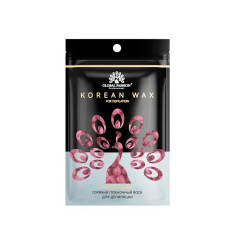 Воск для депиляции Global Fashion, Korean Wax, 500 гр, Rose (роза) Воск для депиляции Global Fashion, Korean Wax, 500 гр, Rose (роза)