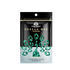 Воск для депиляции Global Fashion, Korean Wax, 500 гр, Aloe Воск для депиляции Global Fashion, Korean Wax, 500 гр, Aloe