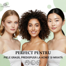 Ser cu ceai verde împotriva acneei, Global Fashion, Green Tea Serum Anti-Acne, 50 ml Ser cu ceai verde împotriva acneei, Global Fashion, Green Tea Serum Anti-Acne, 50 ml