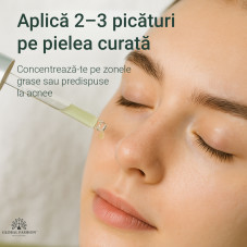 Ser cu ceai verde împotriva acneei, Global Fashion, Green Tea Serum Anti-Acne, 50 ml Ser cu ceai verde împotriva acneei, Global Fashion, Green Tea Serum Anti-Acne, 50 ml
