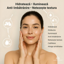 Ser hrănitor, Global Fashion, Balumer Face Serum, 50 ml