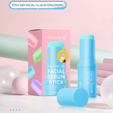 Ser pentru față Mond'Sub cu acid hialuronic, stick, 7 g Ser pentru față Mond'Sub cu acid hialuronic, stick, 7 g