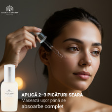 Ser pentru față anti-îmbătrânire cu retinol, Global Fashion, Retinol Serum Anti-Aging Face Serum, 50 ml