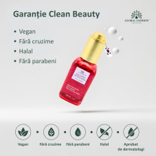 Ser hidratant cu peptide, Global Fashion, Blue Copper Peptides Serum, 50 ml