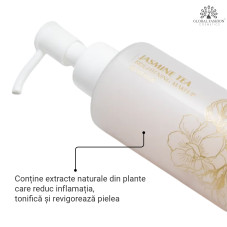 Demachiant iluminator cu ceai de iasomie, Jasmine Tea Brightening Makeup Remover, 200 ml
