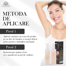 Demachiant iluminator cu ceai de iasomie, Jasmine Tea Brightening Makeup Remover, 200 ml