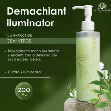 Demachiant de curățare, Green Tea Mountain Spring Makeup Remover, 200 ml Demachiant de curățare, Green Tea Mountain Spring Makeup Remover, 200 ml