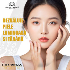 Ser calmant pentru netezire, anti-îmbătrânire și reducerea ridurilor, Global Fashion, 300 ml