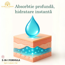 Ser calmant pentru netezire, anti-îmbătrânire și reducerea ridurilor, Global Fashion, 300 ml