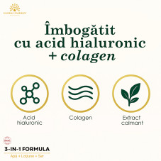 Ser calmant pentru netezire, anti-îmbătrânire și reducerea ridurilor, Global Fashion, 300 ml