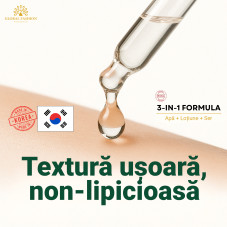 Ser calmant pentru netezire, anti-îmbătrânire și reducerea ridurilor, Global Fashion, 300 ml