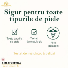 Ser calmant pentru netezire, anti-îmbătrânire și reducerea ridurilor, Global Fashion, 300 ml