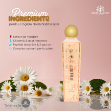 Tonic cu extracte din plante, peptide active, hidratare și fermitate, Global Fashion, Petal Toner Tonic cu extracte din plante, peptide active, hidratare și fermitate, Global Fashion, Petal Toner