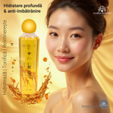 Tonic reparator cu ginseng, Global Fashion, Ginseng Water, 300 ml Tonic reparator cu ginseng, Global Fashion, Ginseng Water, 300 ml