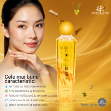 Tonic reparator cu ginseng, Global Fashion, Ginseng Water, 300 ml Tonic reparator cu ginseng, Global Fashion, Ginseng Water, 300 ml
