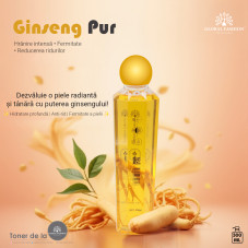 Tonic reparator cu ginseng, Global Fashion, Ginseng Water, 300 ml Tonic reparator cu ginseng, Global Fashion, Ginseng Water, 300 ml