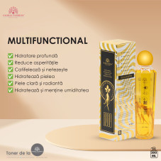 Tonic reparator cu ginseng, Global Fashion, Ginseng Water, 300 ml Tonic reparator cu ginseng, Global Fashion, Ginseng Water, 300 ml