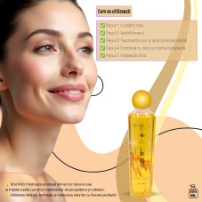 Tonic reparator cu ginseng, Global Fashion, Ginseng Water, 300 ml Tonic reparator cu ginseng, Global Fashion, Ginseng Water, 300 ml