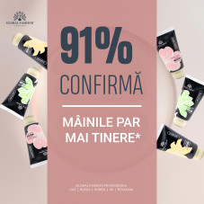 Cremă hidratantă pentru mâini cu vitamina E, Global Fashion, cu parfum de gardenie, 30 g Cremă hidratantă pentru mâini cu vitamina E, Global Fashion, cu parfum de gardenie, 30 g