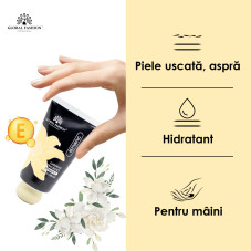 Cremă hidratantă pentru mâini cu vitamina E, Global Fashion, cu parfum de gardenie, 30 g Cremă hidratantă pentru mâini cu vitamina E, Global Fashion, cu parfum de gardenie, 30 g