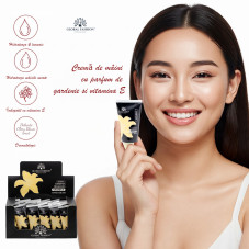 Cremă hidratantă pentru mâini cu vitamina E, Global Fashion, cu parfum de gardenie, 30 g Cremă hidratantă pentru mâini cu vitamina E, Global Fashion, cu parfum de gardenie, 30 g