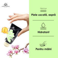 Cremă hidratantă pentru mâini cu vitamina E, Global Fashion, cu parfum de floare de magnolie, 30 g Cremă hidratantă pentru mâini cu vitamina E, Global Fashion, cu parfum de floare de magnolie, 30 g