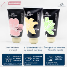 Cremă hidratantă pentru mâini cu vitamina E, Global Fashion, cu parfum de floare de cireș, 30 g Cremă hidratantă pentru mâini cu vitamina E, Global Fashion, cu parfum de floare de cireș, 30 g
