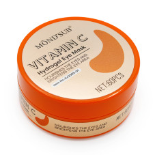 Nourishing and Brightening Vitamin C Hydrogel Eye Mask, 60 pcs