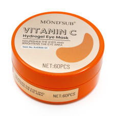 Nourishing and Brightening Vitamin C Hydrogel Eye Mask, 60 pcs