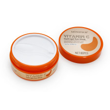 Nourishing and Brightening Vitamin C Hydrogel Eye Mask, 60 pcs