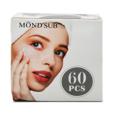 Coconut Hydrogel Eye Mask, 60 pieces