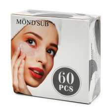 Coconut Hydrogel Eye Mask, 60 pieces
