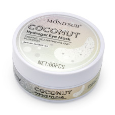 Coconut Hydrogel Eye Mask, 60 pieces