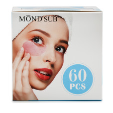 Nicotinamide Hydrogel Eye Mask, 60 pieces