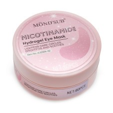 Nicotinamide Hydrogel Eye Mask, 60 pieces