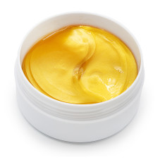 Маска для век Starry, 24K Gold, натуральный прозрачный коллаген