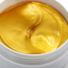 Маска для век Starry, 24K Gold, натуральный прозрачный коллаген