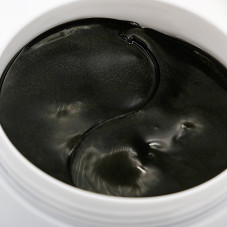 Маска для век Starry, Bamboo Charcoal, бамбуковый уголь, натуральный прозрачный коллаген