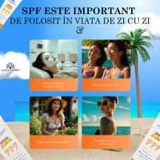 Cremă de protecție solară, Global Fashion, SPF 90+ PA+++, 50 g