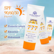 Cremă de protecție solară, Global Fashion, SPF 90+ PA+++, 50 g