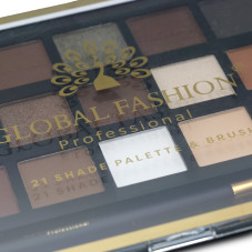 Тени для век Global Fashion, 21 цветов #03