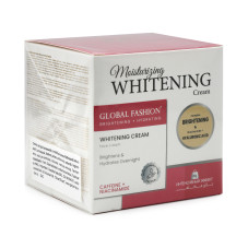 Відбілююча, Зволожуюча, Нічна Маска, Global Fashion, Whitening Moisturizing Sleeping Mask, 30g