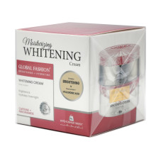 Відбілююча, Зволожуюча, Нічна Маска, Global Fashion, Whitening Moisturizing Sleeping Mask, 30g