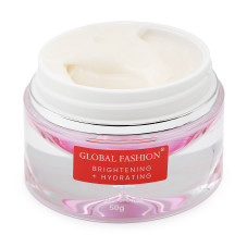 Відбілююча, Зволожуюча, Нічна Маска, Global Fashion, Whitening Moisturizing Sleeping Mask, 30g