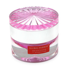 Відбілююча, Зволожуюча, Нічна Маска, Global Fashion, Whitening Moisturizing Sleeping Mask, 30g